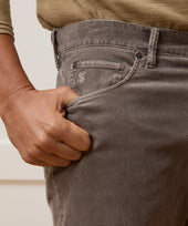 Straight 5-Pocket Corduroy Pant