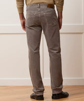 Straight 5-Pocket Corduroy Pant