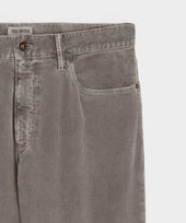 Straight 5-Pocket Corduroy Pant