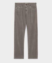 Straight 5-Pocket Corduroy Pant