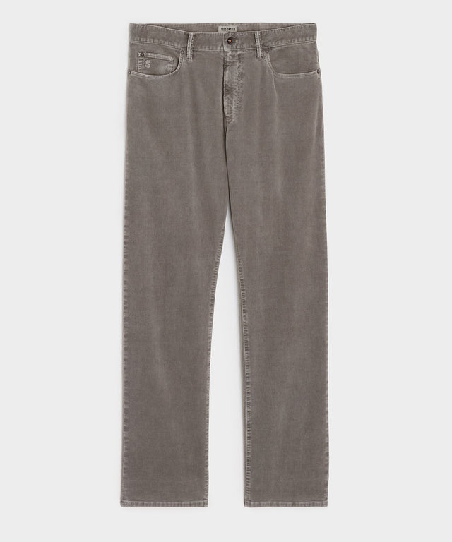Straight 5-Pocket Corduroy Pant