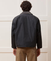 Todd Snyder X Barbour Transport Jacket in Grey