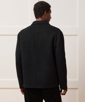 Italian Cashmere Chore Coat