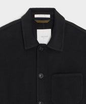 Italian Cashmere Chore Coat