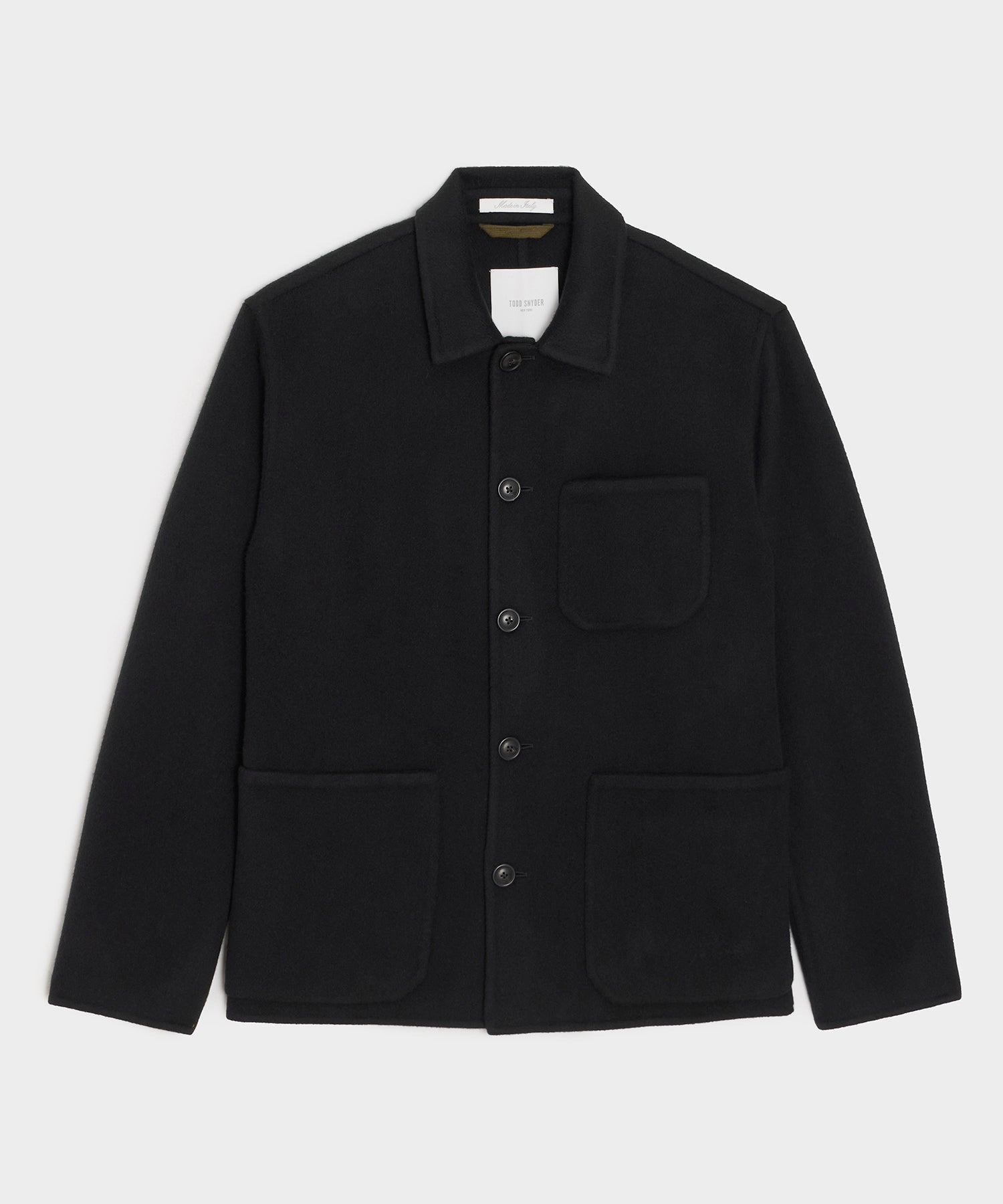 Italian Cashmere Chore Coat