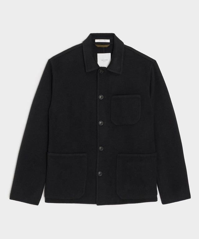 Italian Cashmere Chore Coat