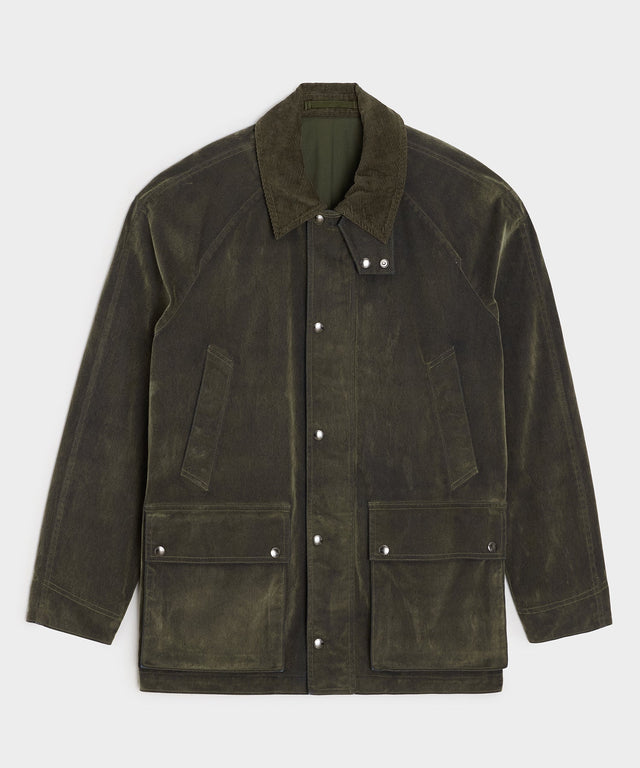 Long Stable Jacket