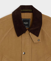 Long Canvas Stable Jacket
