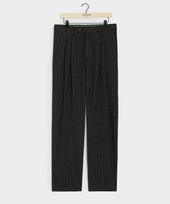 Italian Flannel Pinstripe Wythe Trouser