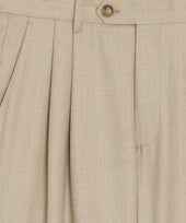 Italian Flannel Wythe Trouser