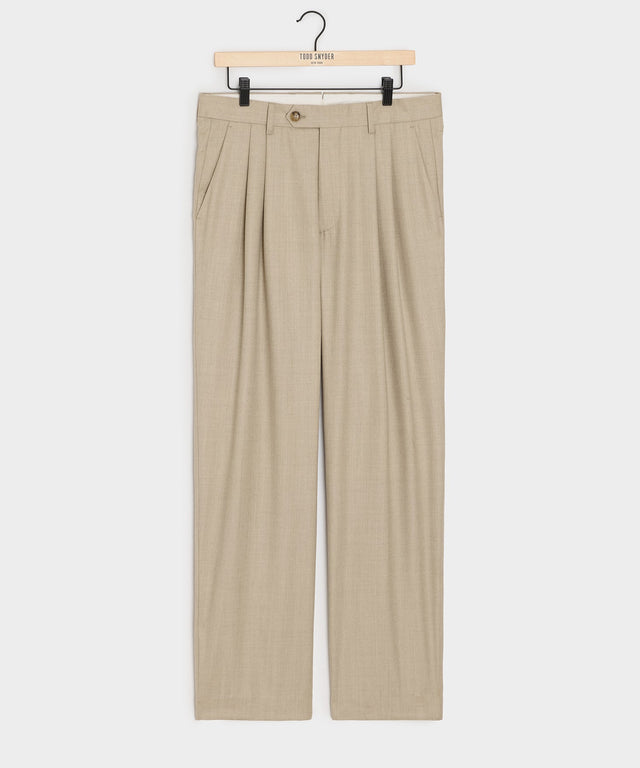 Italian Flannel Wythe Trouser