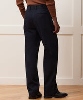 Relaxed Striped Denim Chino in Overdyeed Indigo