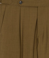 Italian Mohair Side Tab Trouser