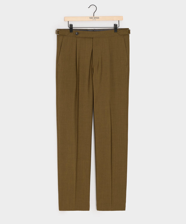 Italian Mohair Side Tab Trouser