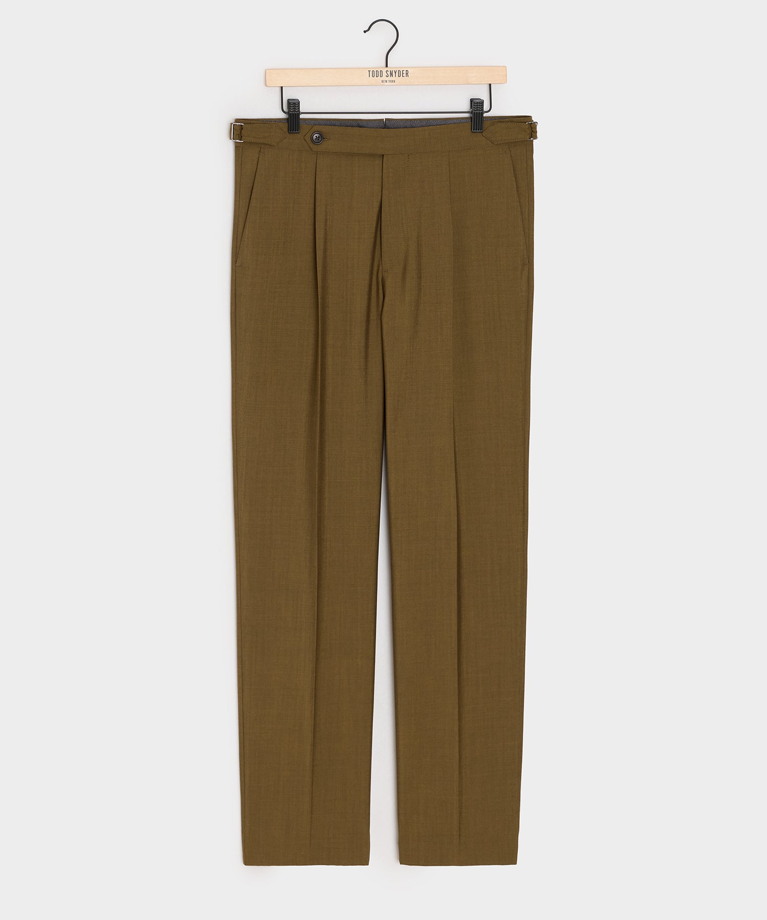 Italian Mohair Side Tab Trouser