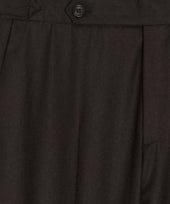 Italian Flannel Side Tab Trouser
