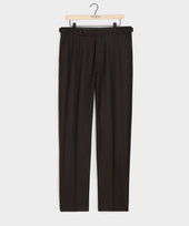 Italian Flannel Side Tab Trouser
