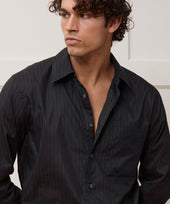 Italian Cotton-Silk Big Shirt