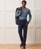 Chambray Western Shirt