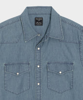 Chambray Western Shirt