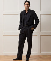 Relaxed Italian Gabardine Madison Suit