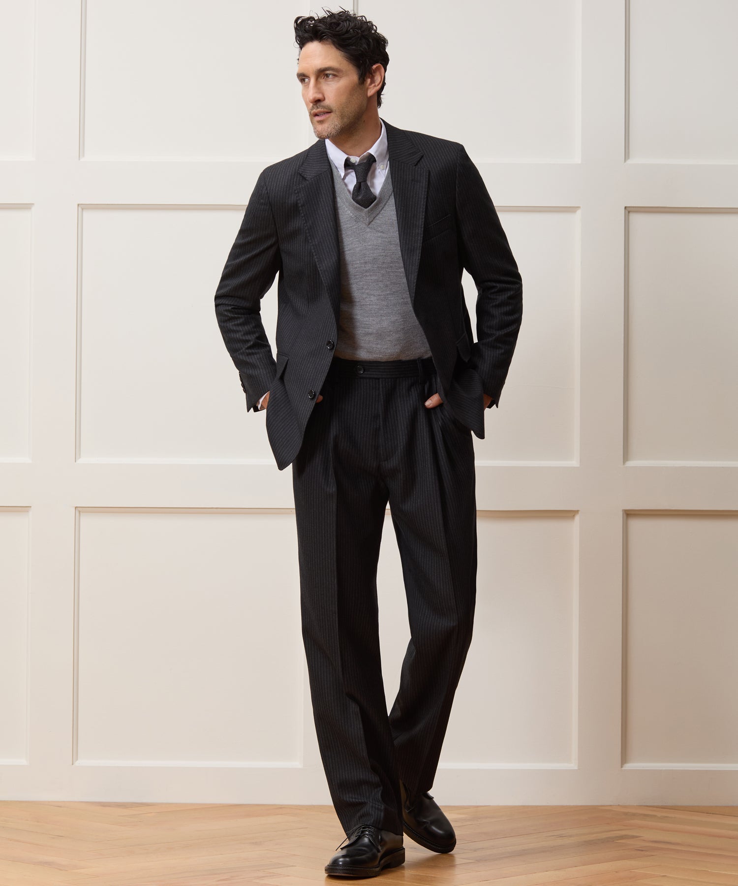 Italian Flannel Wythe Suit