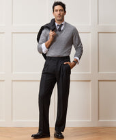 Italian Flannel Pinstripe Wythe Suit