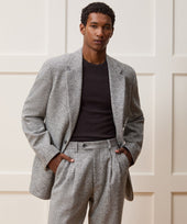 Italian Donegal Herringbone Wythe Jacket