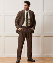 Italian Flannel Herringbone Wythe Jacket