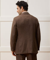 Italian Flannel Herringbone Wythe Suit