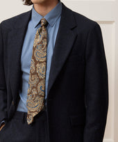 Italian Donegal Herringbone Sutton Jacket