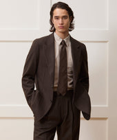 Italian Flannel Houndstooth Madison Suit
