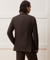 Italian Flannel Houndstooth Madison Jacket