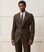 Italian Flannel Pinstripe Madison Jacket