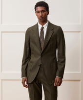 Italian Flannel Pinstripe Madison Suit
