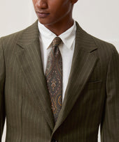 Italian Flannel Pinstripe Madison Suit