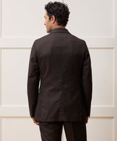 Relaxed Italian Flannel Madison Suit