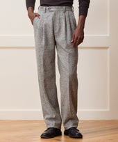 Italian Donegal Herringbone Wythe Trouser
