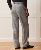 Italian Donegal Herringbone Wythe Trouser