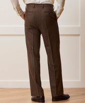 Italian Flannel Herringbone Wythe Trouser