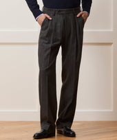 Italian Flannel Pinstripe Wythe Trouser