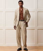 Italian Flannel Wythe Trouser