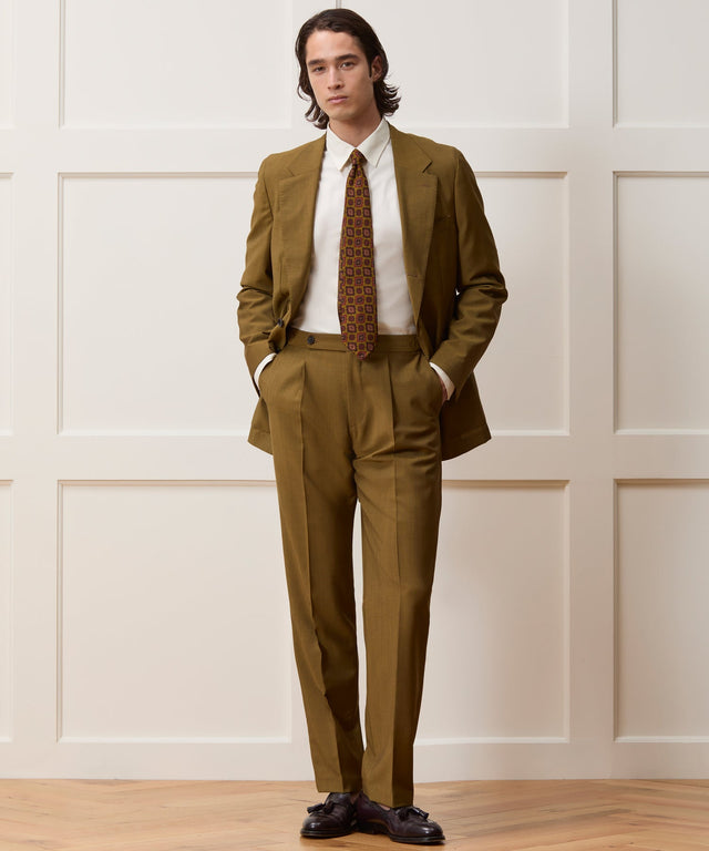 Italian Mohair Madison Suit