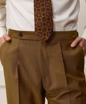 Italian Mohair Side Tab Trouser