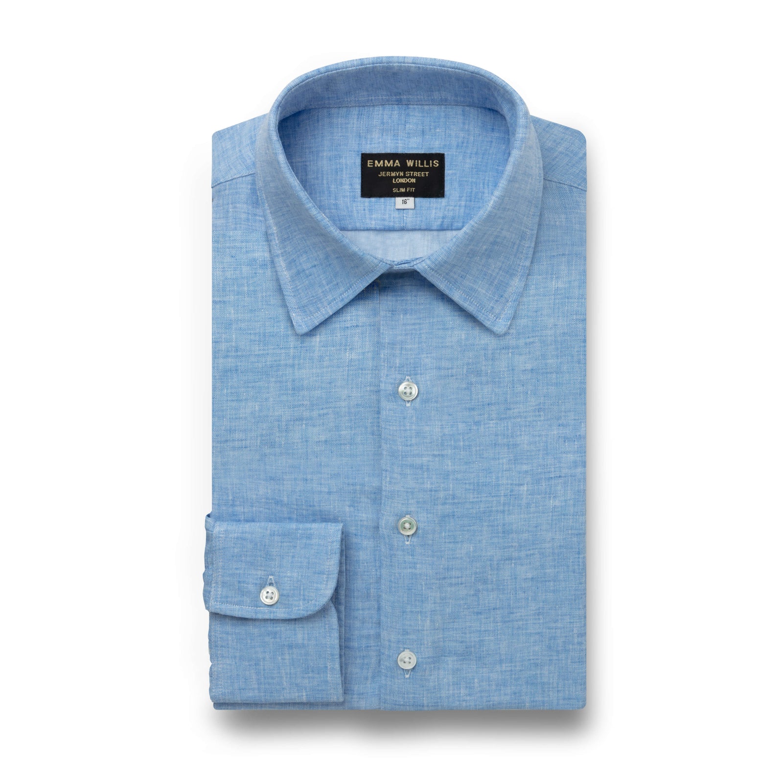Faded Linen Shirt New