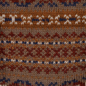 Fair Isle Merino Wool Socks In