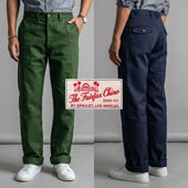 Fairfax Easy Fit Chinos in Nine Gorgeous Cottons