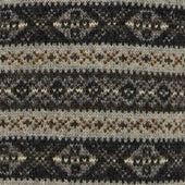 Fair Isle Slipover In Grey