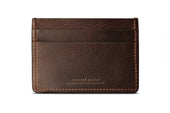 Farringdon Card Holder - Dark Brown