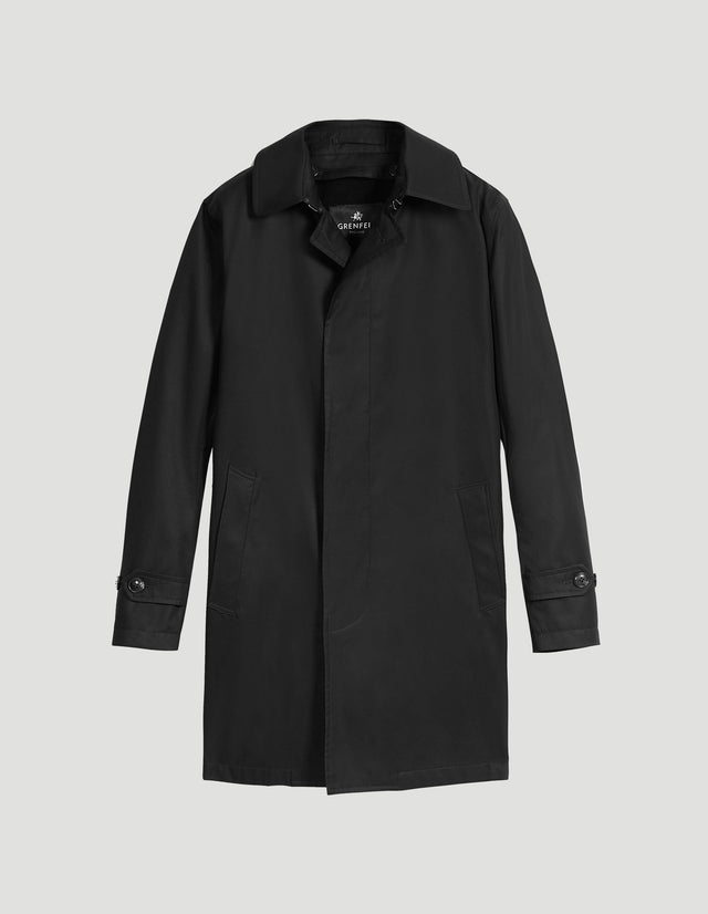 Farringdon Grenfell Cloth Black